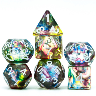 Northern Lights RPG Dice Set - for just $12.99! 