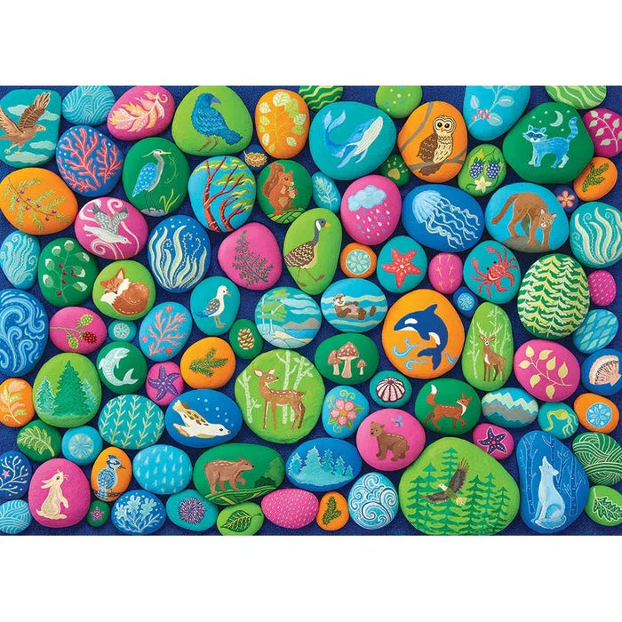 Northwest Stones 1000 Piece Jigsaw Puzzle Cobble Hill - for just $19.99! 