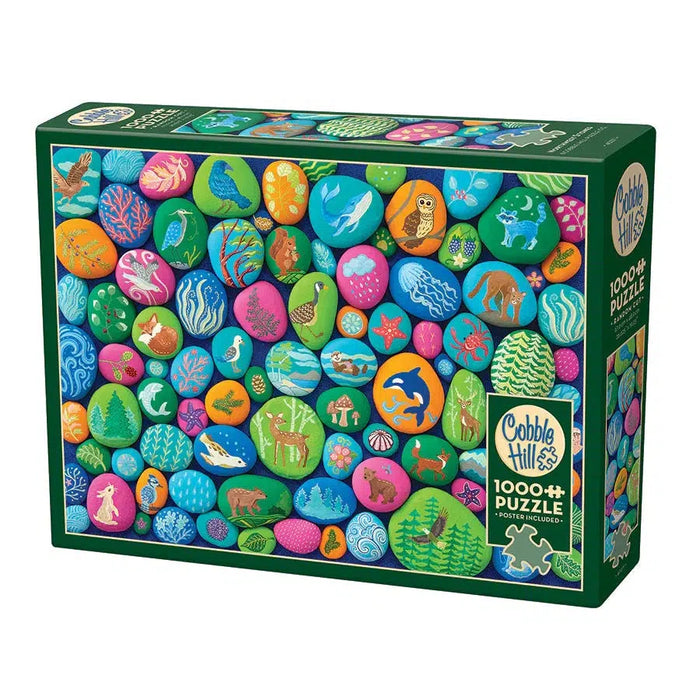 Northwest Stones 1000 Piece Jigsaw Puzzle Cobble Hill - for just $19.99! 