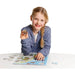 Norway Map with Animals 62 Piece Tray Jigsaw Puzzle Larsen - for just $11.99! 