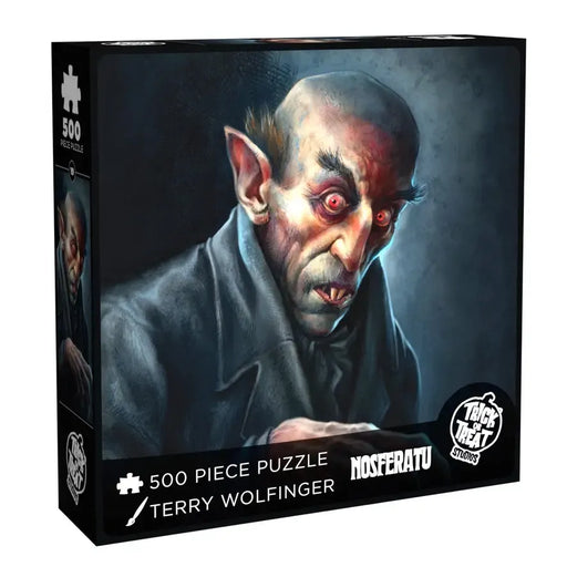 Nosferatu 500 Piece Jigsaw Puzzle TOTS - for just $19.99! 