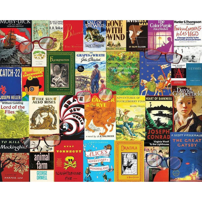 Nostalgic Novels 1000 Piece Jigsaw Puzzle Springbok - for just $19.99! 