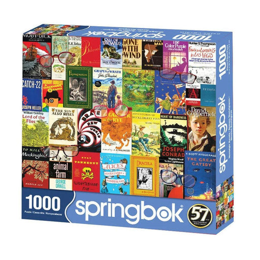 Nostalgic Novels 1000 Piece Jigsaw Puzzle Springbok - for just $19.99! 