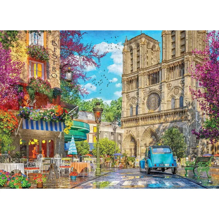 Notre Dame Afternoon 1000 Piece Jigsaw Puzzle Eurographics - for just $21.99! 