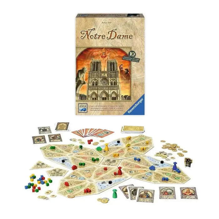 Notre Dame Board Game Ravensburger - for just $29.99! 