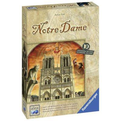 Notre Dame Board Game Ravensburger - for just $29.99! 