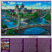 Notre Dame by Alexander Chen 500 Piece Jigsaw Puzzle Sure Lox - for just $14.99! 