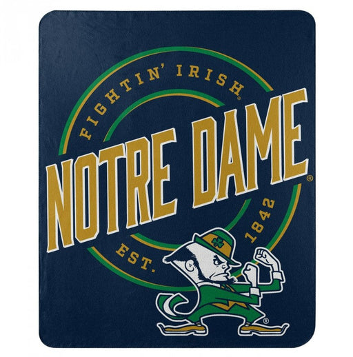 Notre Dame Fighting Irish 50" x 60" Campaign Fleece Blanket - for just $24.99! 