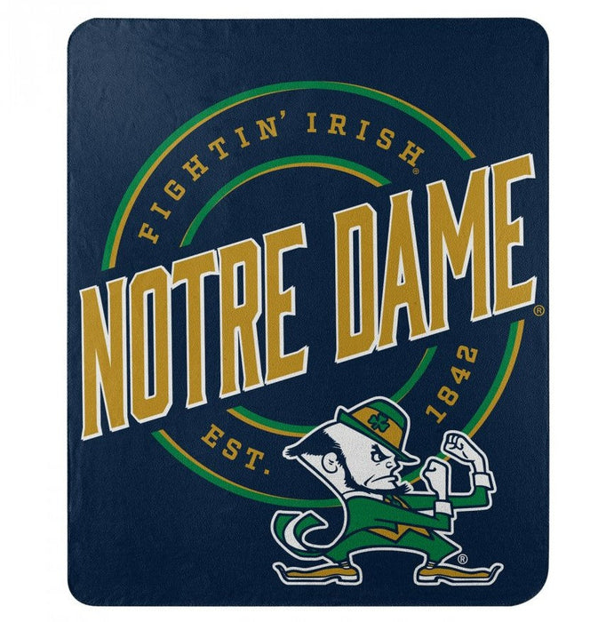 Notre Dame Fighting Irish 50" x 60" Campaign Fleece Blanket - for just $24.99! 