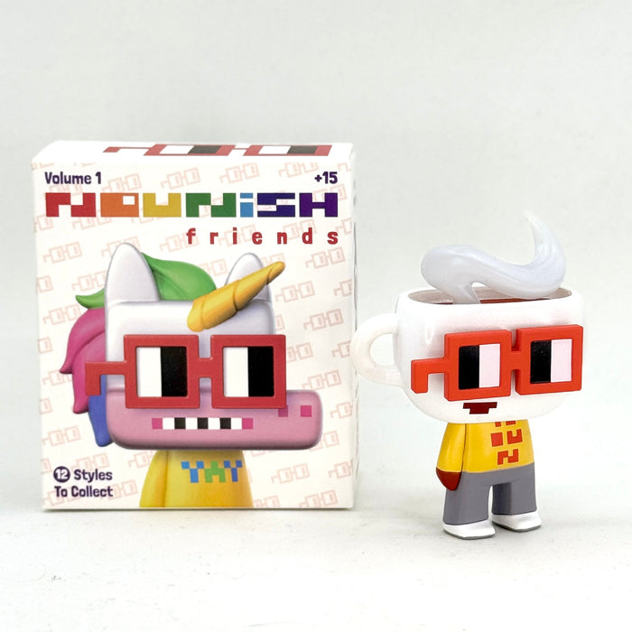 Nounish Friends Blind Box Mini Figure - for just $9.60! 