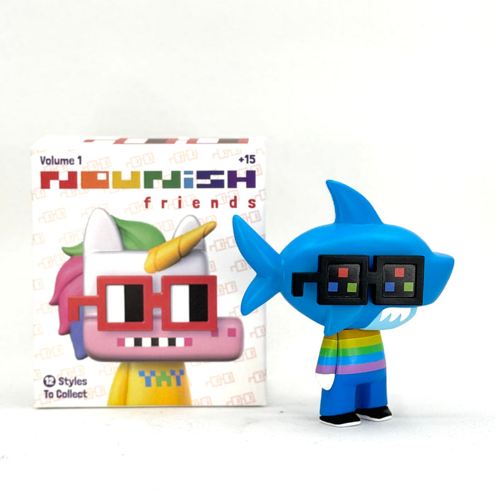 Nounish Friends Blind Box Mini Figure - for just $9.60! 