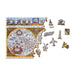 Nova Terrarum Antique Map 505 Piece Wood Jigsaw Puzzle Wooden City - for just $27.99! 