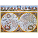 Nova Terrarum Antique Map 750 Piece Wood Jigsaw Puzzle Wooden City - for just $49.99! 