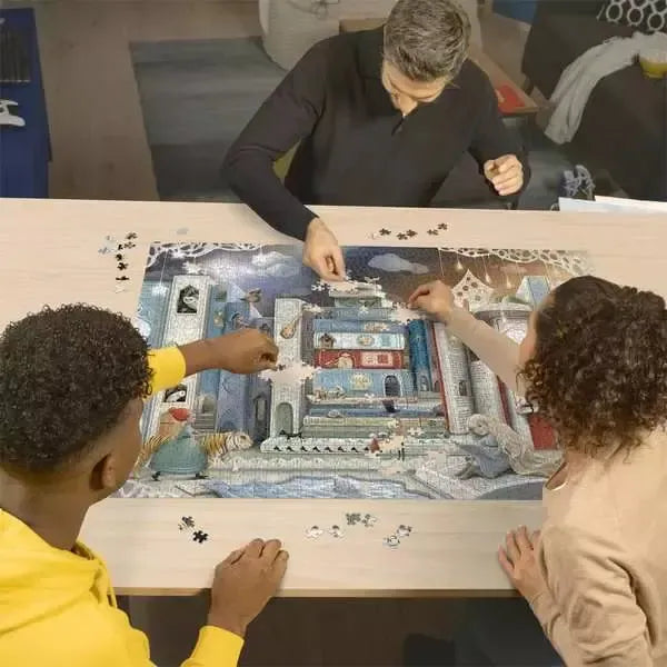 Novel Avenue by Demelsa Haughton 2000 Piece Jigsaw Puzzle Ravensburger - for just $39.99! 