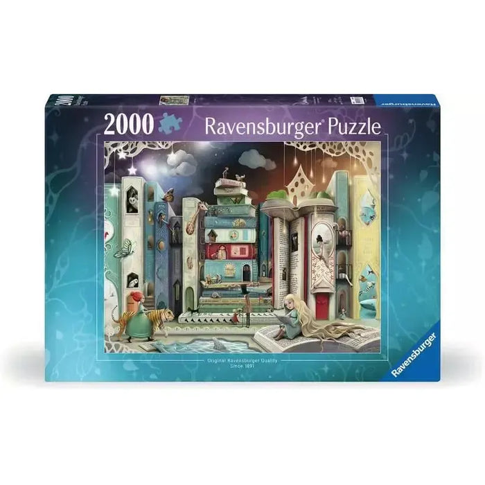 Novel Avenue by Demelsa Haughton 2000 Piece Jigsaw Puzzle Ravensburger - for just $39.99! 