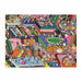Novel Neighborhood 1000 Piece Jigsaw Puzzle Galison - for just $19.99! 