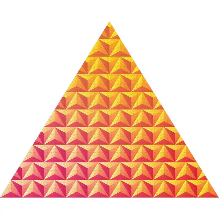 Nuance Pyramids 500 Piece Triangular Jigsaw Puzzle Parragon - for just $19.99! 