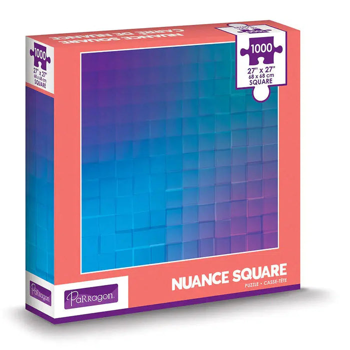 Nuance Square 1000 Piece Jigsaw Puzzle Parragon - for just $23.99! 