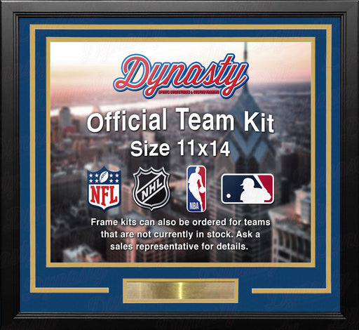 Milwaukee Brewers Custom MLB Baseball 11x14 Picture Frame Kit (Multiple Colors) - for just $39.99! 