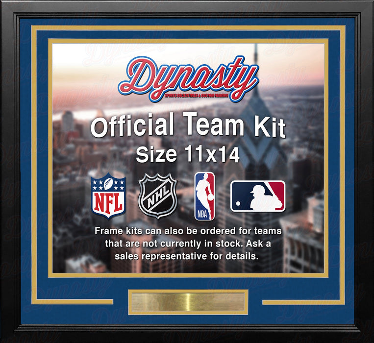 Milwaukee Brewers Custom MLB Baseball 11x14 Picture Frame Kit (Multiple Colors) - for just $39.99! 