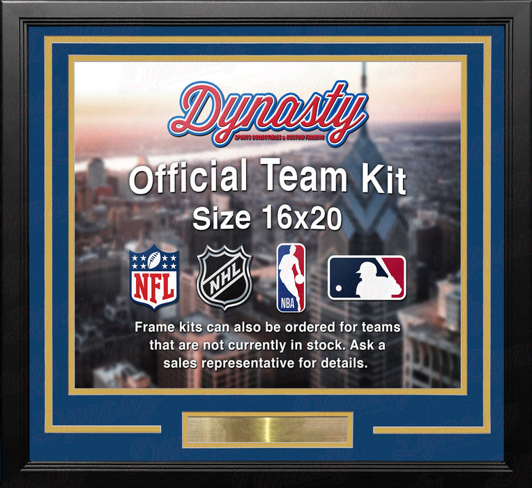 Denver Nuggets Custom NBA Basketball 16x20 Picture Frame Kit (Multiple Colors) - for just $49.99! 
