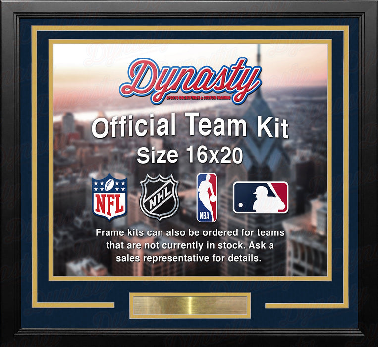 Denver Nuggets Custom NBA Basketball 16x20 Picture Frame Kit (Multiple Colors) - for just $49.99! 