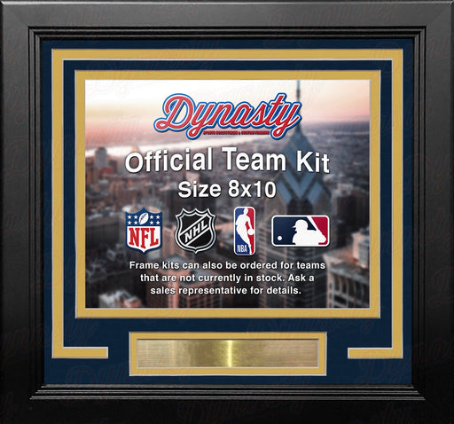 Michigan Wolverines Custom NCAA College 8x10 Picture Frame Kit (Multiple Colors) - for just $29.99! 