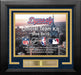 Michigan Wolverines Custom NCAA College 8x10 Picture Frame Kit (Multiple Colors) - for just $29.99! 