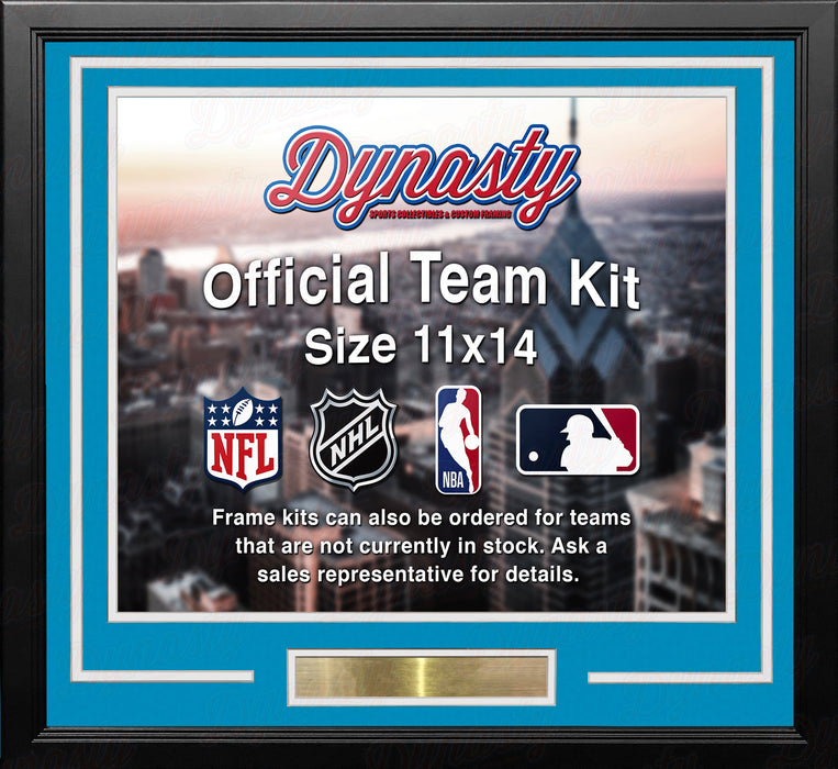 Denver Nuggets Throwback Custom NBA Basketball 11x14 Picture Frame Kit (Multiple Colors) - for just $39.99! 