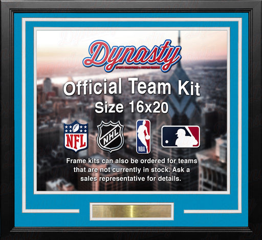 Denver Nuggets Throwback Custom NBA Basketball 16x20 Picture Frame Kit (Multiple Colors) - for just $49.99! 
