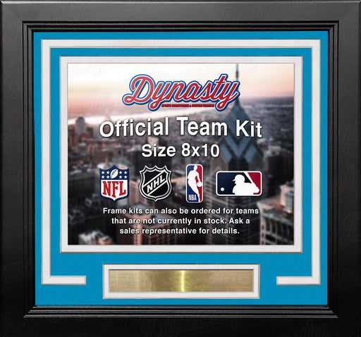 Denver Nuggets Throwback Custom NBA Basketball 8x10 Picture Frame Kit (Multiple Colors) - for just $29.99! 