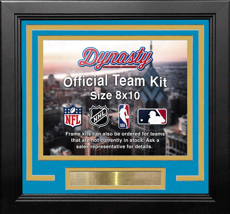 Denver Nuggets Throwback Custom NBA Basketball 8x10 Picture Frame Kit (Multiple Colors) - for just $29.99! 