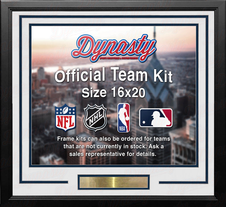 Denver Nuggets Custom NBA Basketball 16x20 Picture Frame Kit (Multiple Colors) - for just $49.99! 