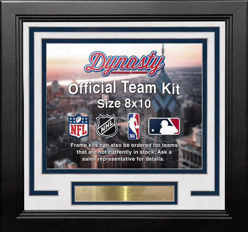 Michigan Wolverines Custom NCAA College 8x10 Picture Frame Kit (Multiple Colors) - for just $29.99! 