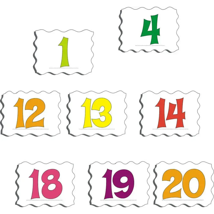 Numbers 1-20 20 Piece Tray Jigsaw Puzzle Larsen - for just $11.99! 