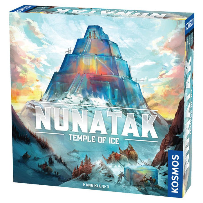Nunatak: Temple of Ice - for just $39.95! 