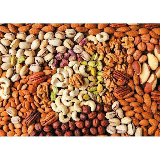 Nut Mix 1000 Piece Jigsaw Puzzle Piatnik - for just $24.99! 