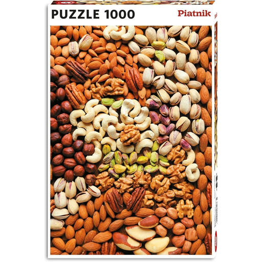 Nut Mix 1000 Piece Jigsaw Puzzle Piatnik - for just $24.99! 