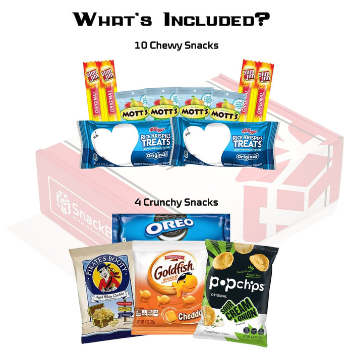 *Nut Sensitive* Snack Assortment Care Package (14 Snacks) - for just $22.99! 