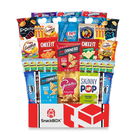 *Nut Sensitive* Snack Assortment Care Package (40 Snacks) - for just $46.99! 