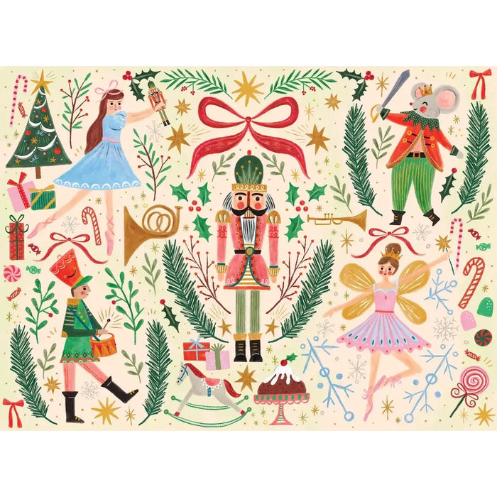 Nutcracker Magic 500 Piece Jigsaw Puzzle PuzzleFolk - for just $25.99! 