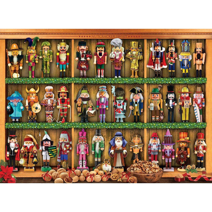 Nutcracker Sweet 1000 Piece Jigsaw Puzzle Eurographics - for just $21.99! 