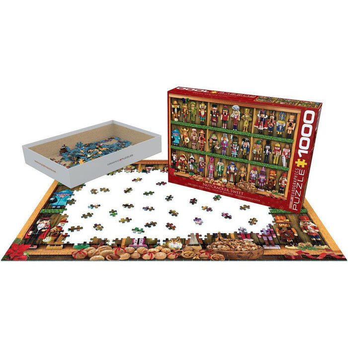 Nutcracker Sweet 1000 Piece Jigsaw Puzzle Eurographics - for just $21.99! 