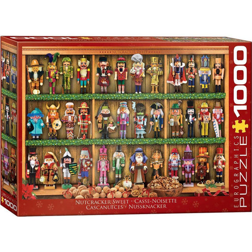 Nutcracker Sweet 1000 Piece Jigsaw Puzzle Eurographics - for just $21.99! 