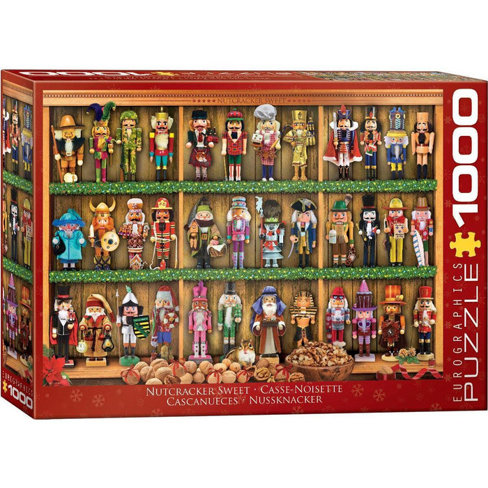 Nutcracker Sweet 1000 Piece Jigsaw Puzzle Eurographics - for just $21.99! 