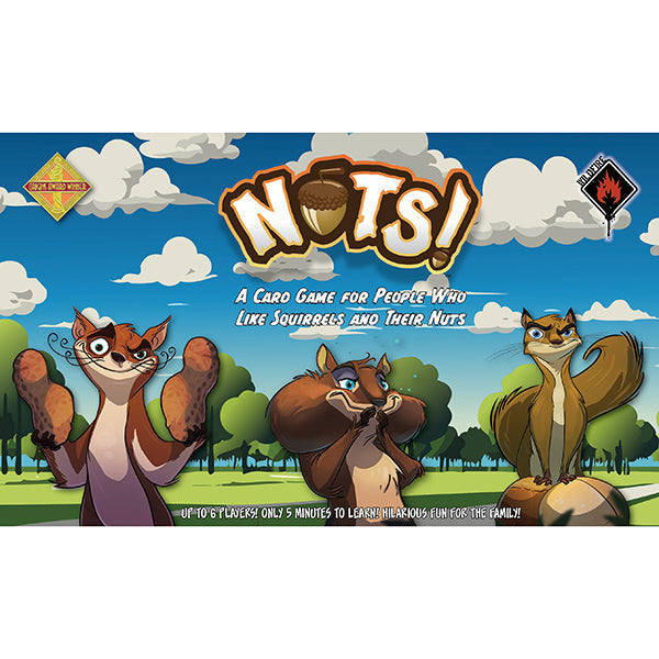 Nuts: The Card Game (2nd Edition) - for just $24.95! 