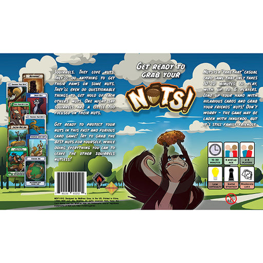 Nuts: The Card Game (2nd Edition) - for just $24.95! 