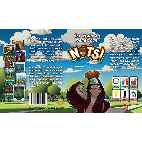 Nuts: The Card Game (2nd Edition) - for just $24.95! 