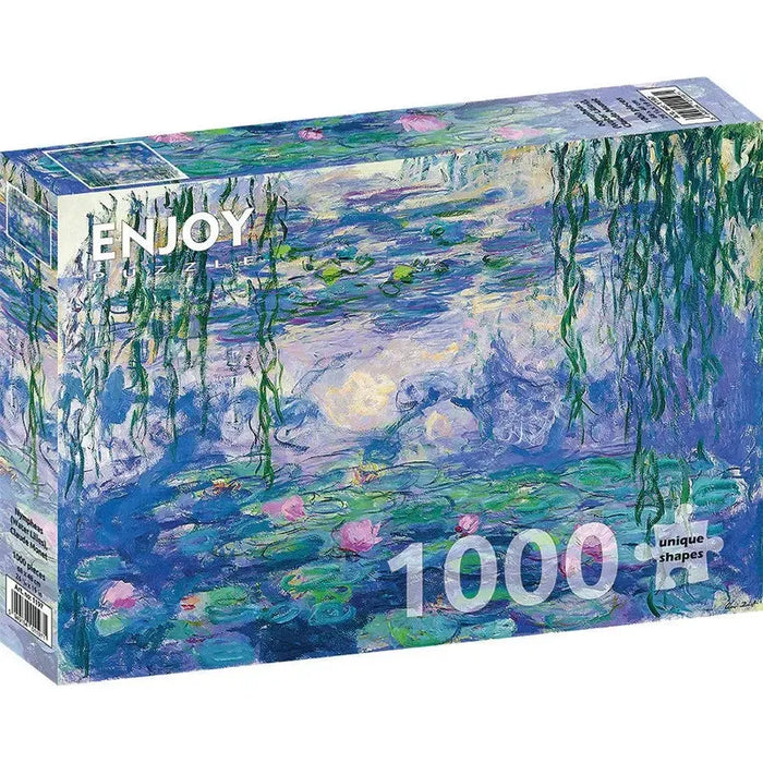 Nymphéas (Water Lilies) by Monet 1000 Piece Jigsaw Puzzle Enjoy - for just $24.99! 