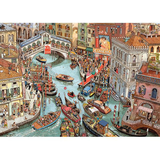 O Sole Mio! 2000 Piece Jigsaw Puzzle Heye - for just $49.99! 